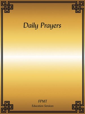 cover image of Daily Prayers eBook